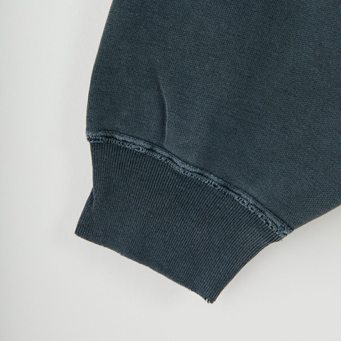 REMI RELIEF [レミレリーフ] ダブルSP加工 裏毛クルースウェット [RN29373244] BLACK