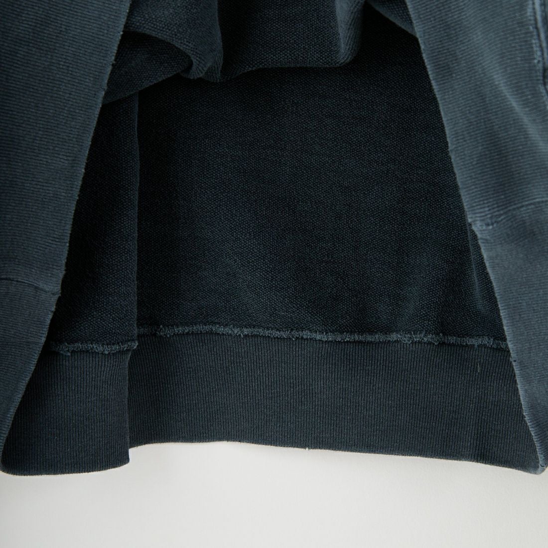 REMI RELIEF [レミレリーフ] ダブルSP加工 裏毛クルースウェット [RN29373244] BLACK