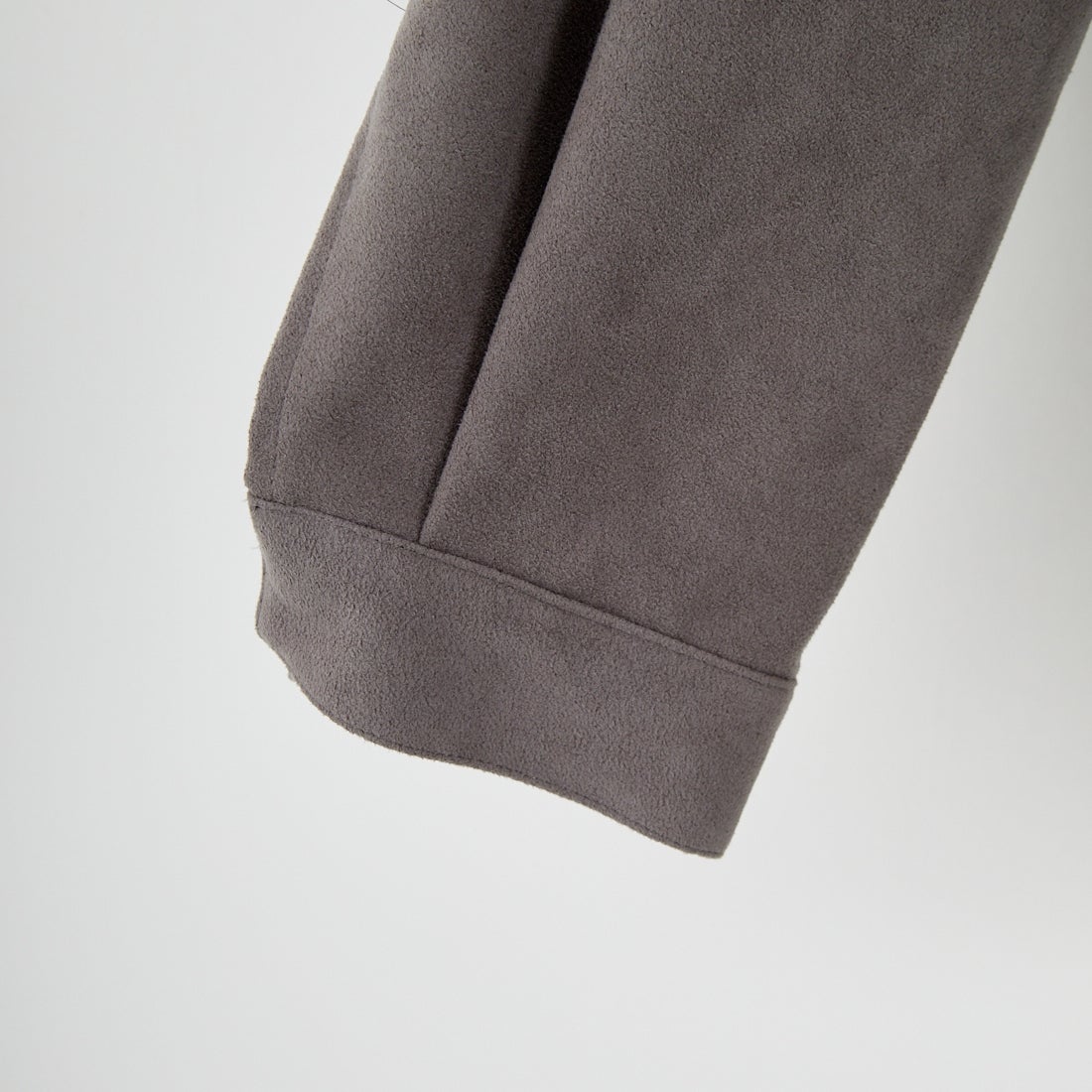 STILL BY HAND [スティルバイハンド] シンセティックレザーオーバーシャツ [BL06253] GREY