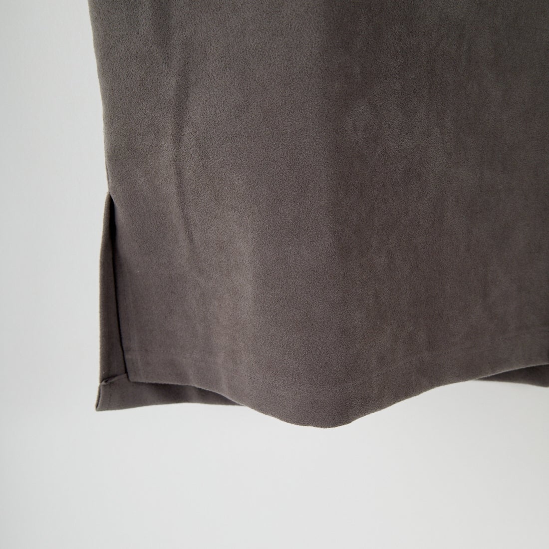STILL BY HAND [スティルバイハンド] シンセティックレザーオーバーシャツ [BL06253] GREY