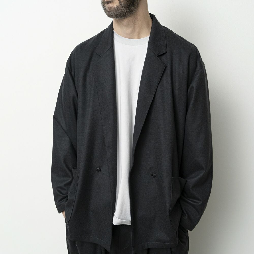 STILL BY HAND [スティルバイハンド] ウールジャージージャケット