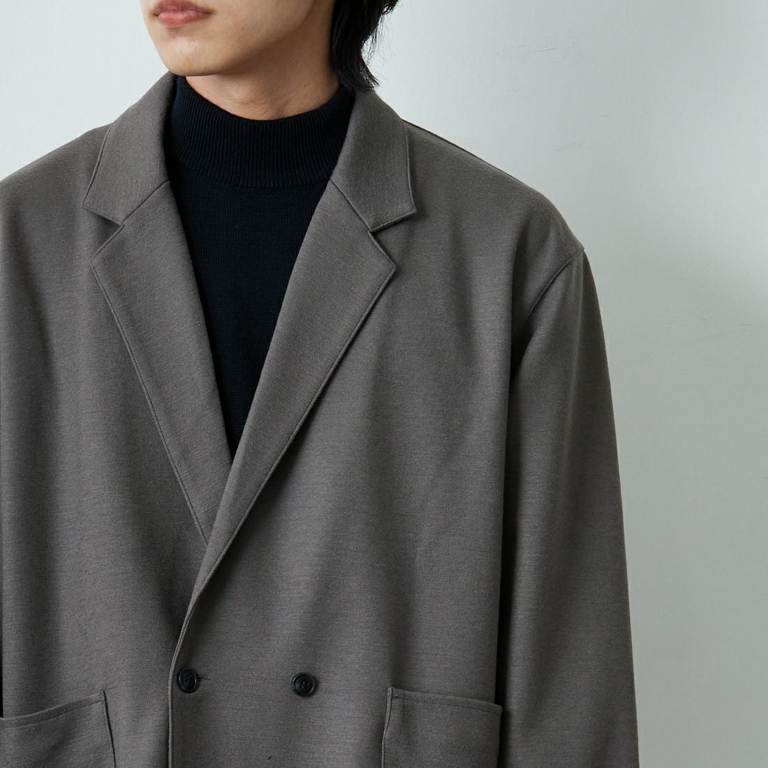 STILL BY HAND [スティルバイハンド] ウールジャージージャケット