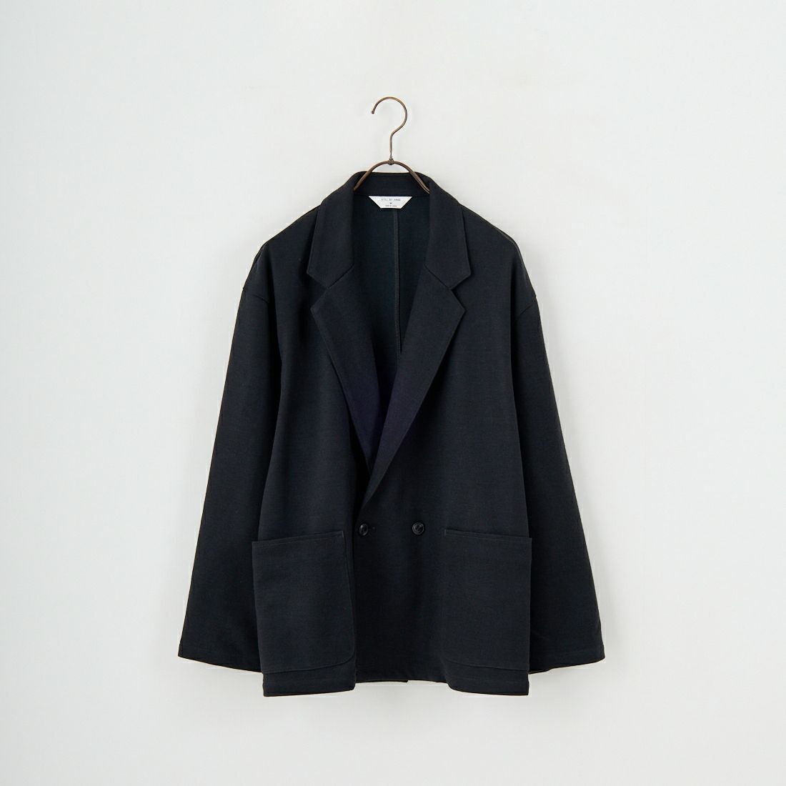 STILL BY HAND [スティルバイハンド] ウールジャージージャケット [CS03253] CHARCOAL