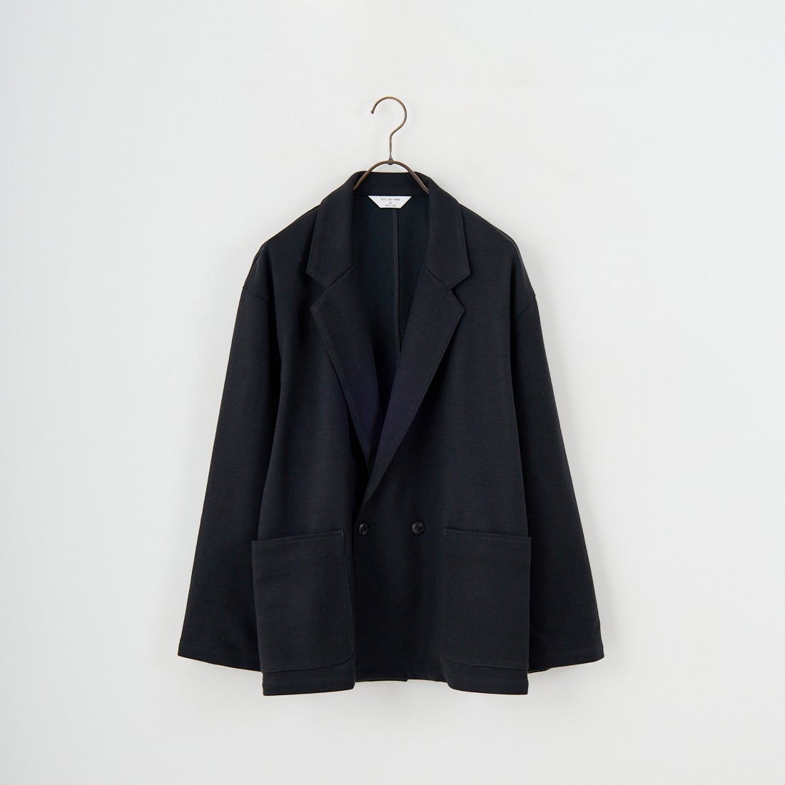 STILL BY HAND [スティルバイハンド] ウールジャージージャケット [CS03253] CHARCOAL