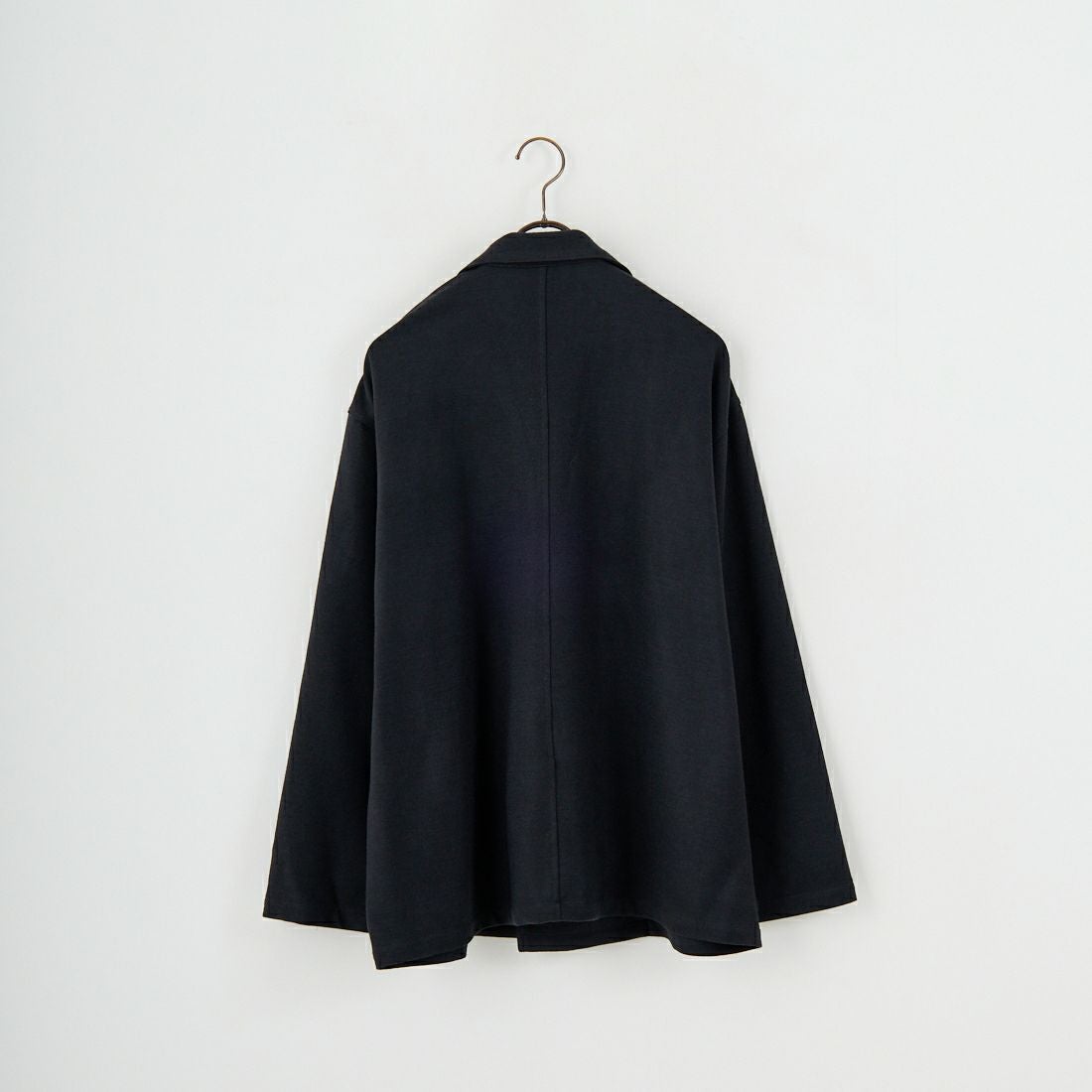 STILL BY HAND [スティルバイハンド] ウールジャージージャケット [CS03253] CHARCOAL