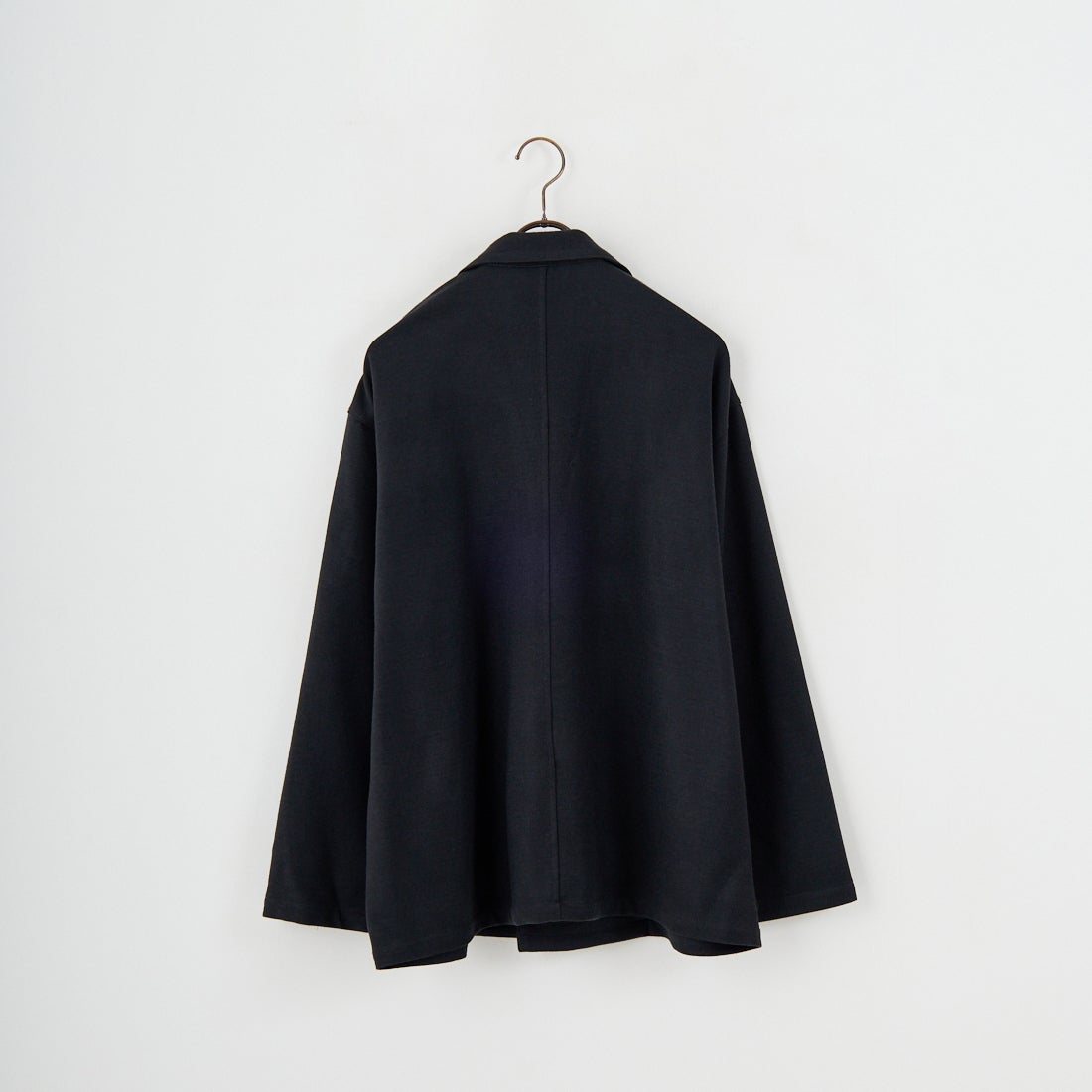 STILL BY HAND [スティルバイハンド] ウールジャージージャケット [CS03253] CHARCOAL