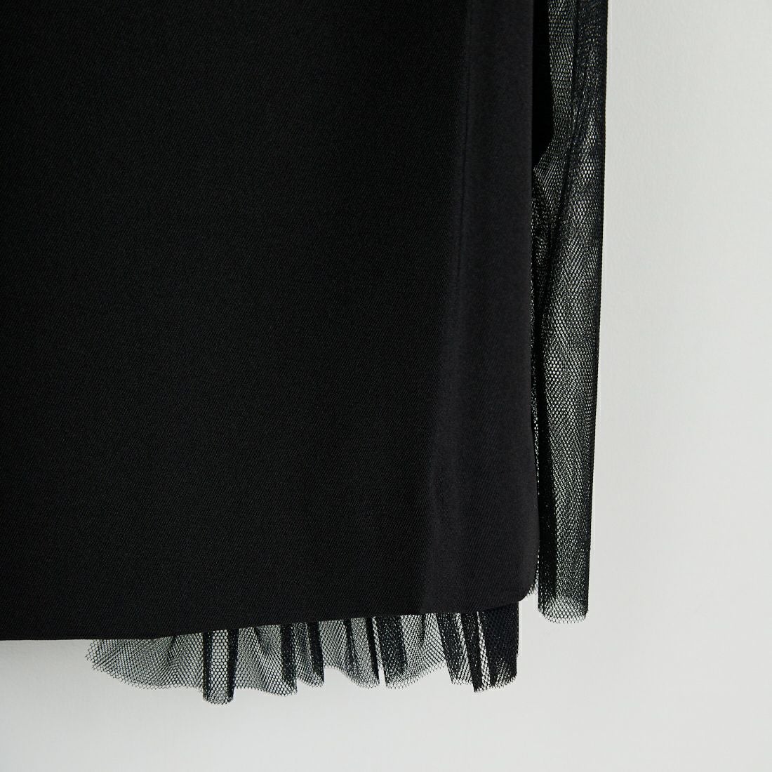 DIGNITE COLLIER [ディニテコリエ] バックチュールジレ [80256126] 004 ﾌﾞﾗｯｸ