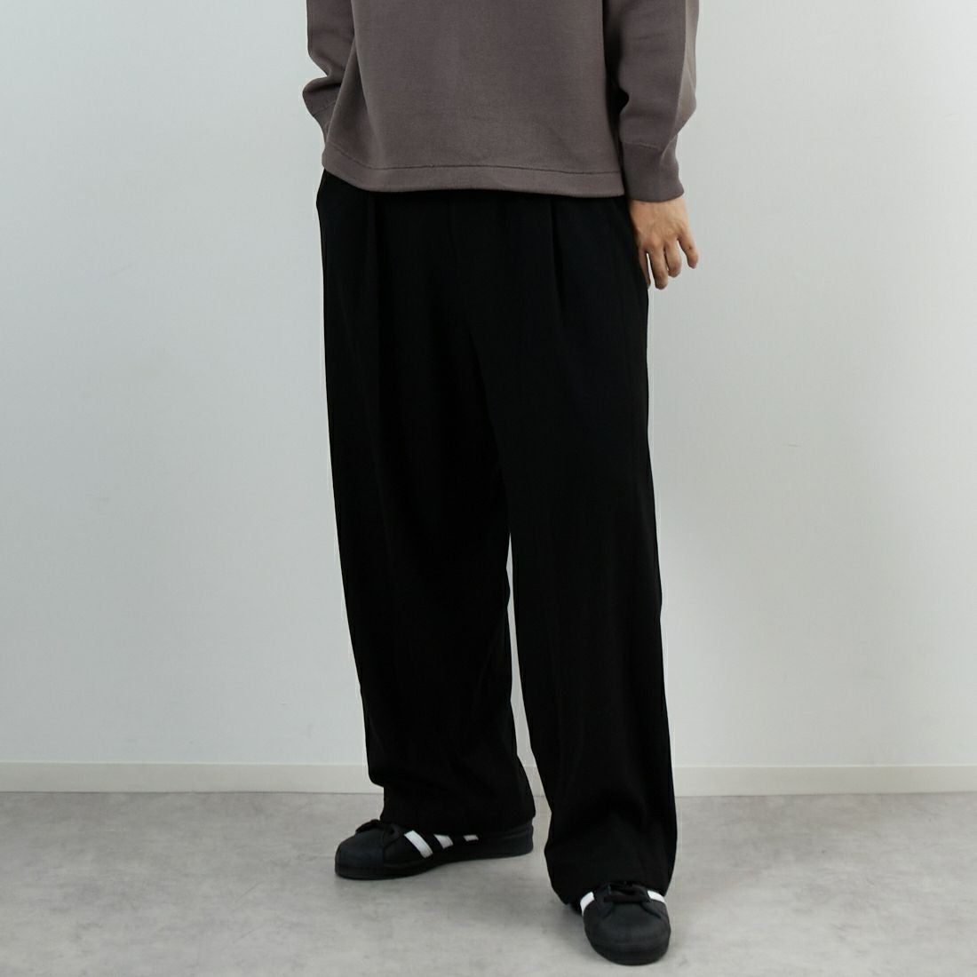 Noir Fabrik [ヌワールファブリック] ソフトフランネル ミニマルワイド