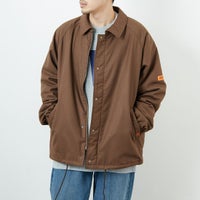 BROWN&&モデル身長：168cm 着用サイズ：L&&