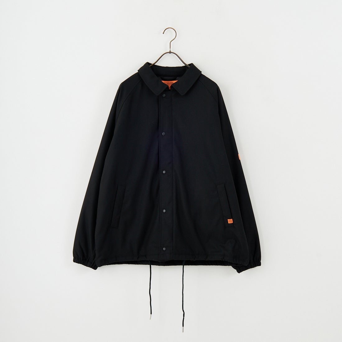 UNIVERSAL OVERALL [ユニバーサルオーバーオール] 別注 中綿入りコーチジャケット [U2531422IN-JF] BLACK