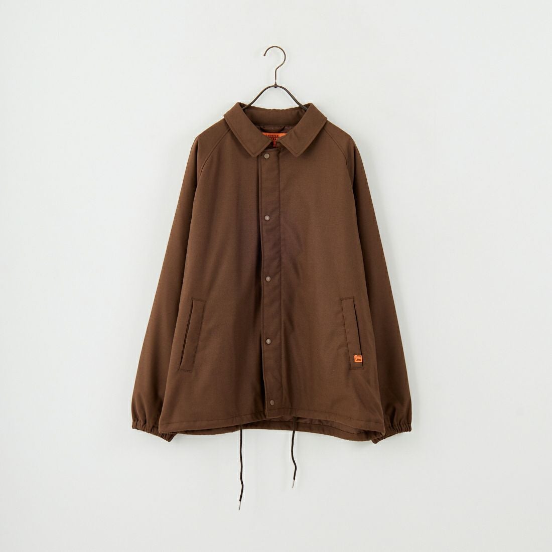 UNIVERSAL OVERALL [ユニバーサルオーバーオール] 別注 中綿入りコーチジャケット [U2531422IN-JF] BROWN