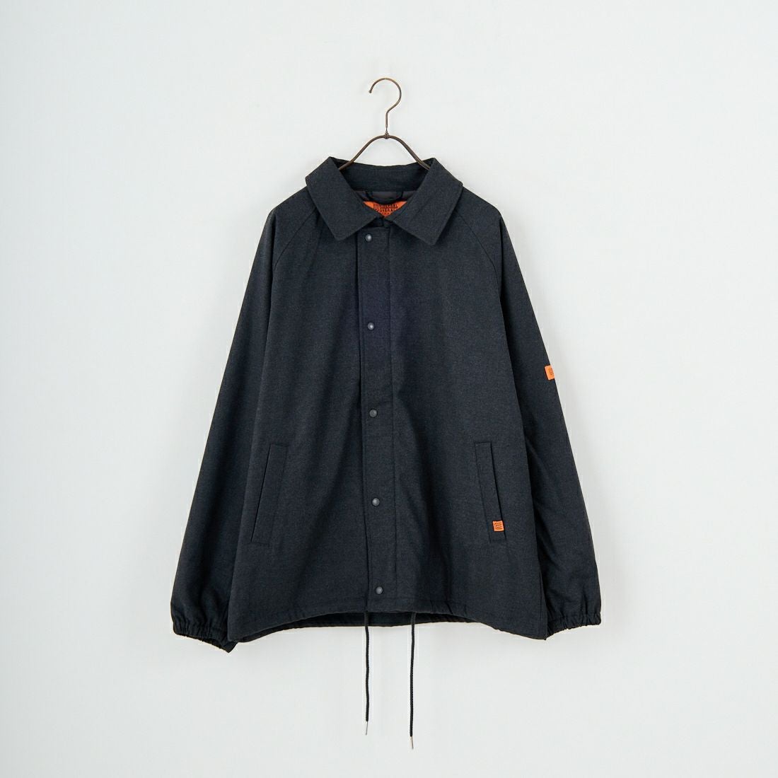UNIVERSAL OVERALL [ユニバーサルオーバーオール] 別注 中綿入りコーチジャケット [U2531422IN-JF] CHARCOAL