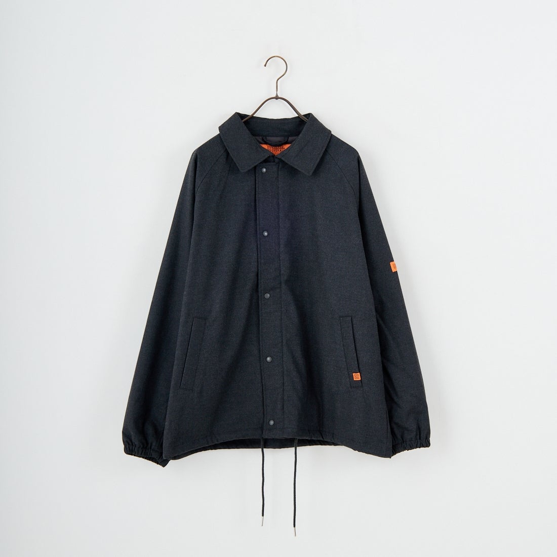UNIVERSAL OVERALL [ユニバーサルオーバーオール] 別注 中綿入りコーチジャケット [U2531422IN-JF] CHARCOAL