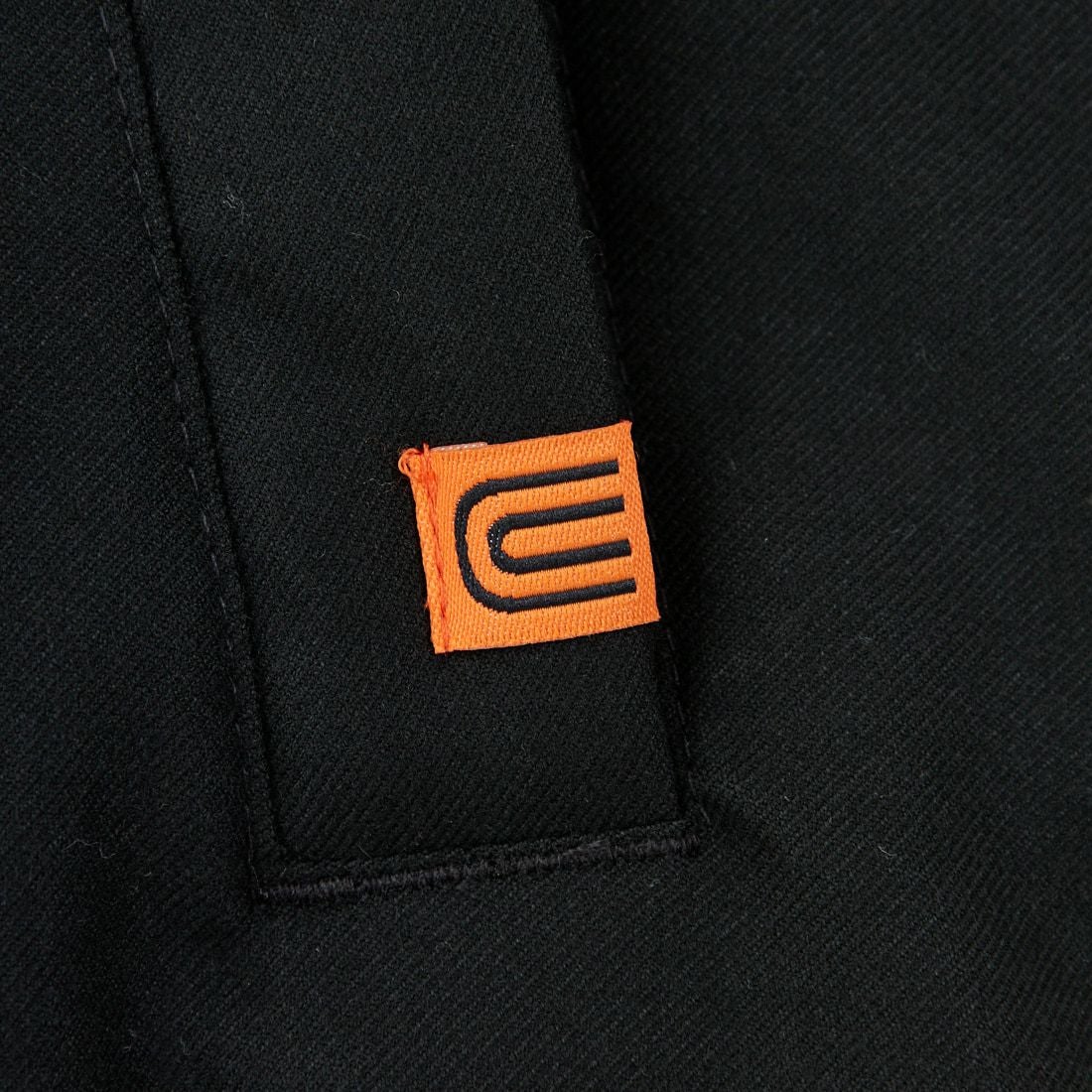 UNIVERSAL OVERALL [ユニバーサルオーバーオール] 別注 中綿入りコーチジャケット [U2531422IN-JF] BLACK