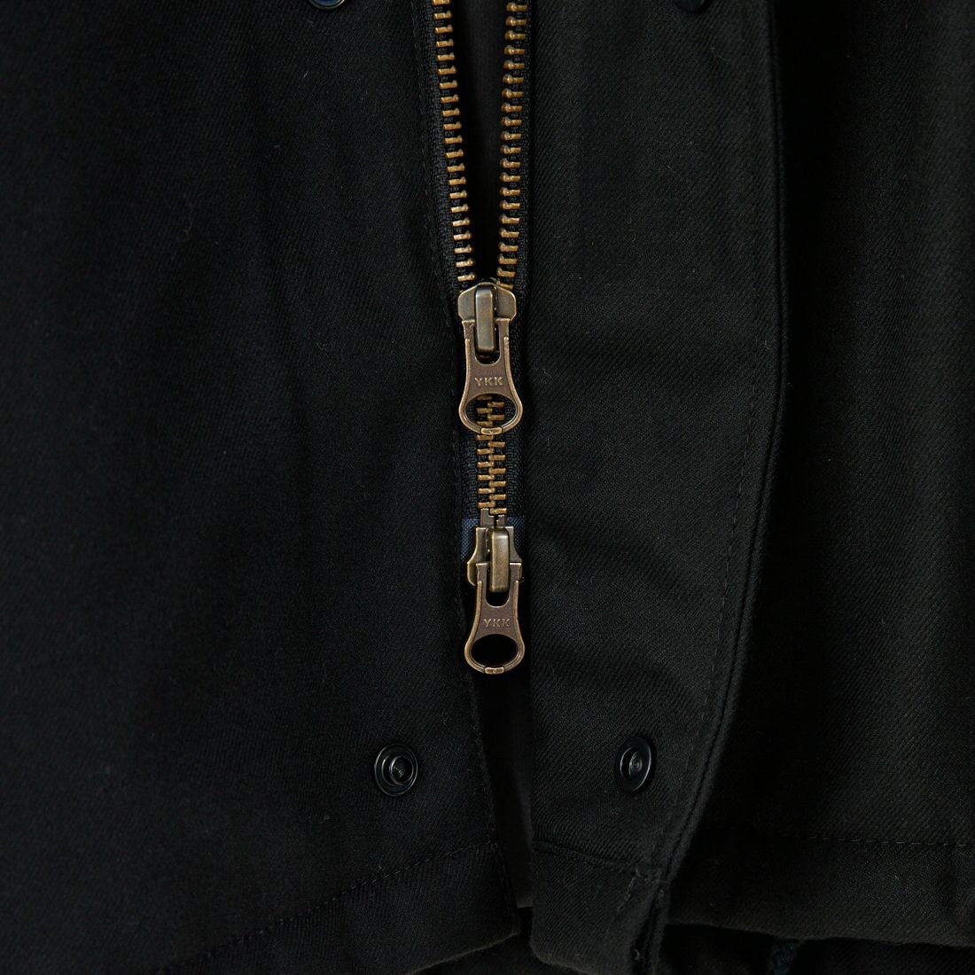 UNIVERSAL OVERALL [ユニバーサルオーバーオール] 別注 中綿入りコーチジャケット [U2531422IN-JF] BLACK