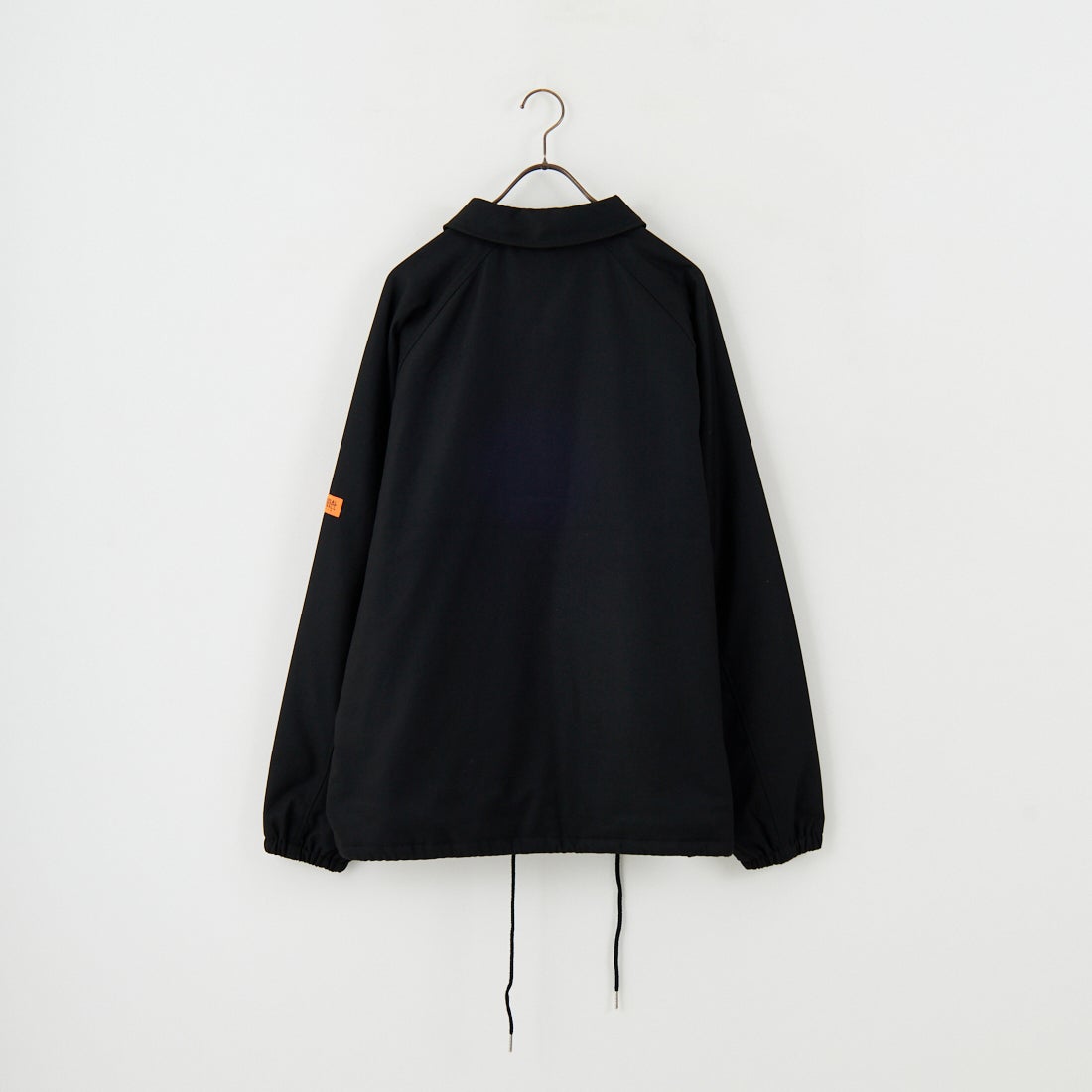 UNIVERSAL OVERALL [ユニバーサルオーバーオール] 別注 中綿入りコーチジャケット [U2531422IN-JF] BLACK