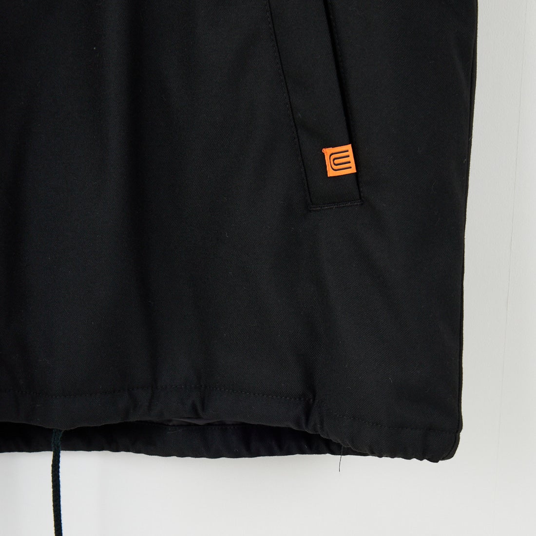 UNIVERSAL OVERALL [ユニバーサルオーバーオール] 別注 中綿入りコーチジャケット [U2531422IN-JF] BLACK