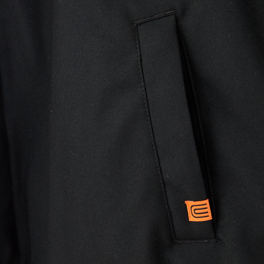 UNIVERSAL OVERALL [ユニバーサルオーバーオール] 別注 中綿入りコーチジャケット [U2531422IN-JF] BLACK