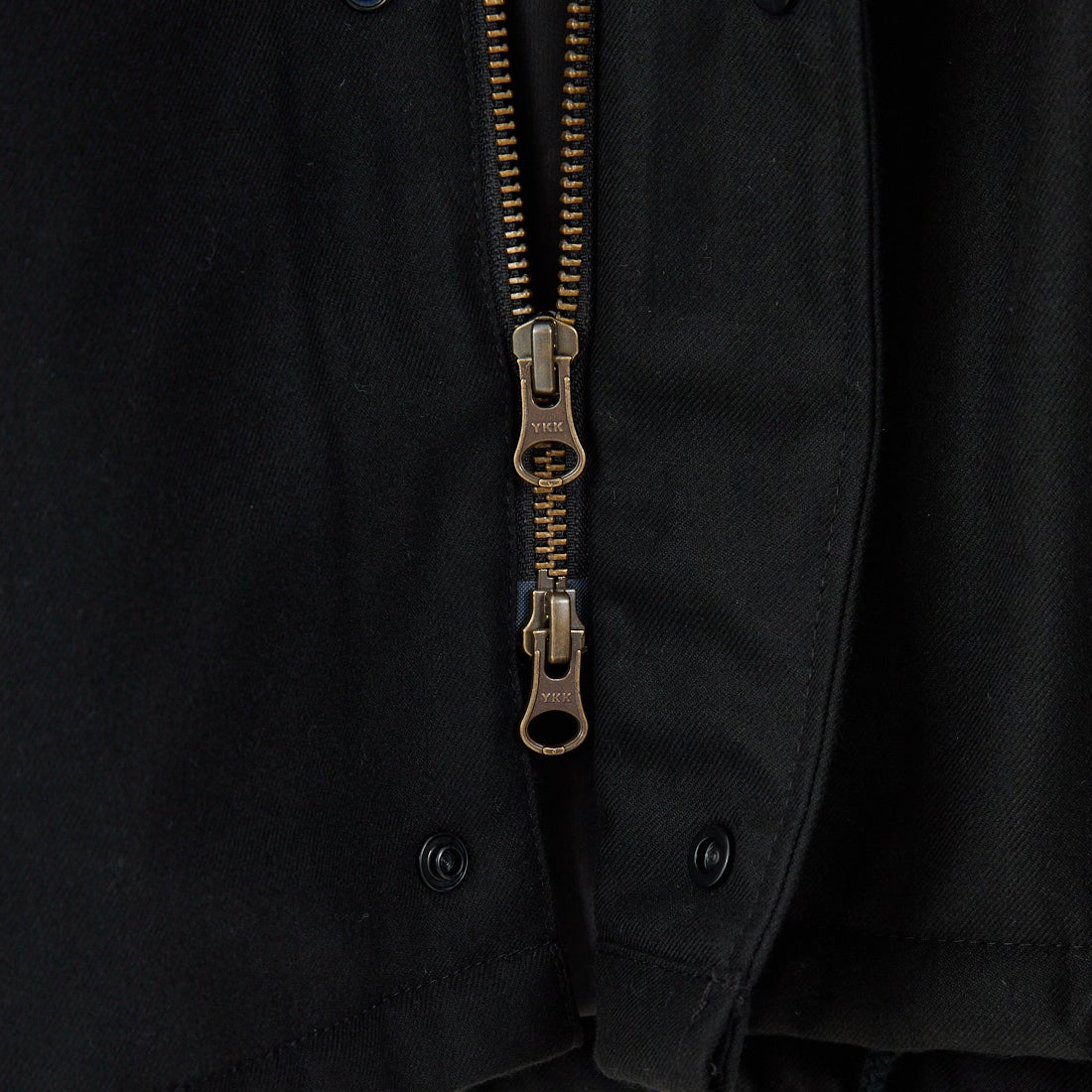 UNIVERSAL OVERALL [ユニバーサルオーバーオール] 別注 中綿入りコーチジャケット [U2531422IN-JF] BLACK