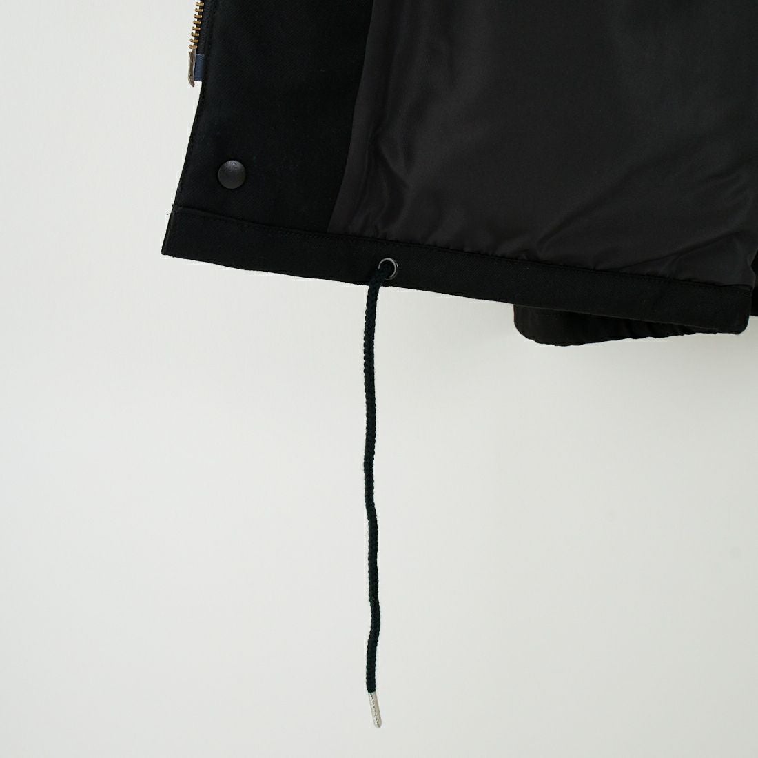 UNIVERSAL OVERALL [ユニバーサルオーバーオール] 別注 中綿入りコーチジャケット [U2531422IN-JF] BLACK