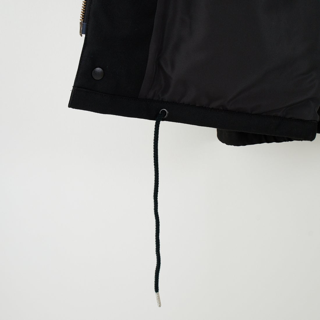 UNIVERSAL OVERALL [ユニバーサルオーバーオール] 別注 中綿入りコーチジャケット [U2531422IN-JF] BLACK