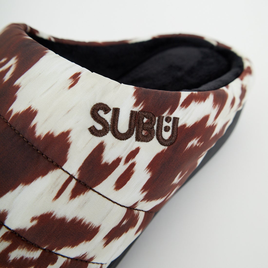 SUBU [スブ] パーマネント カラーサンダル [SUBU-PERMANENT] COW BROWN