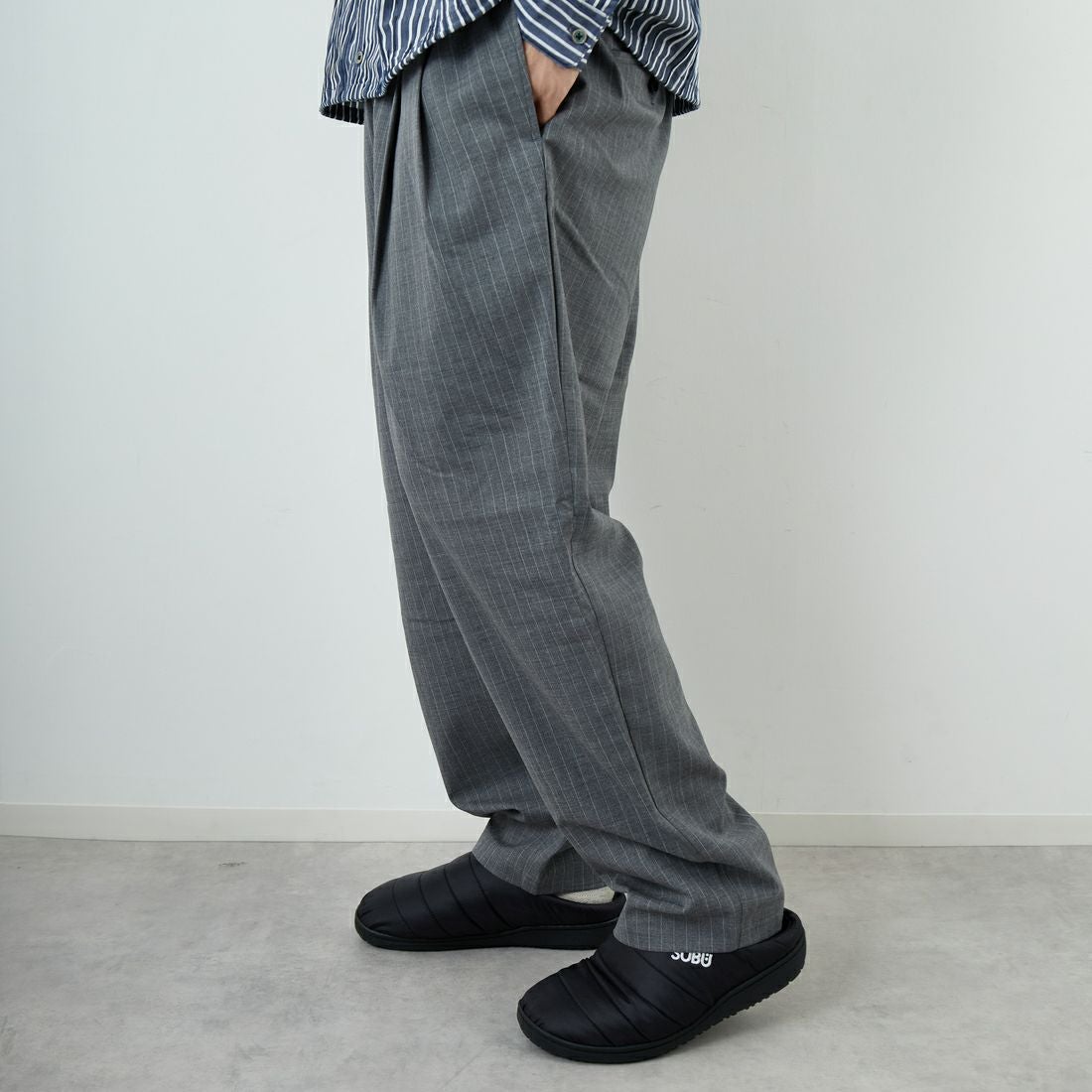 SUBU [スブ] パーマネント カラーサンダル [SUBU-PERMANENT] BLACK