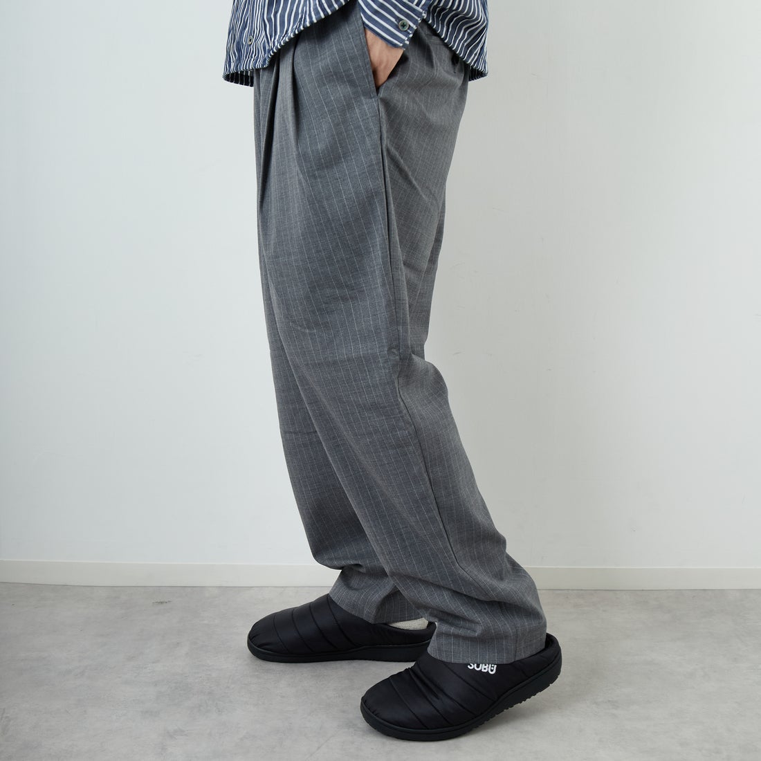 SUBU [スブ] パーマネント カラーサンダル [SUBU-PERMANENT] BLACK