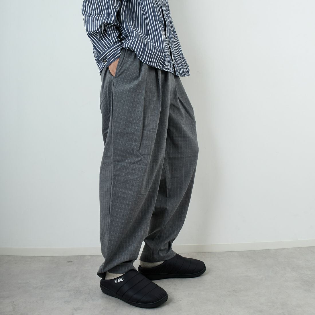 SUBU [スブ] パーマネント カラーサンダル [SUBU-PERMANENT] BLACK