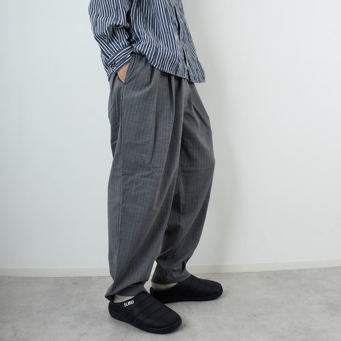 SUBU [スブ] パーマネント カラーサンダル [SUBU-PERMANENT] BLACK