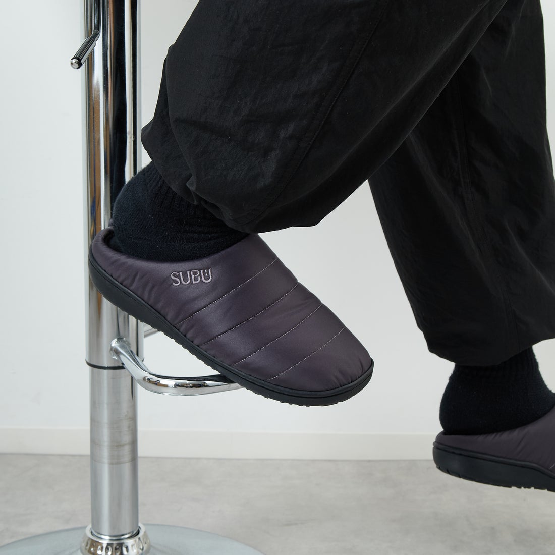 SUBU [スブ] パーマネント カラーサンダル [SUBU-PERMANENT] STEEL GRAY