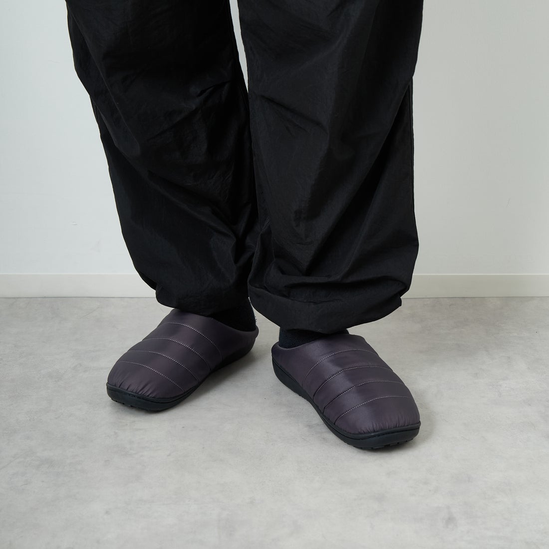 SUBU [スブ] パーマネント カラーサンダル [SUBU-PERMANENT] STEEL GRAY