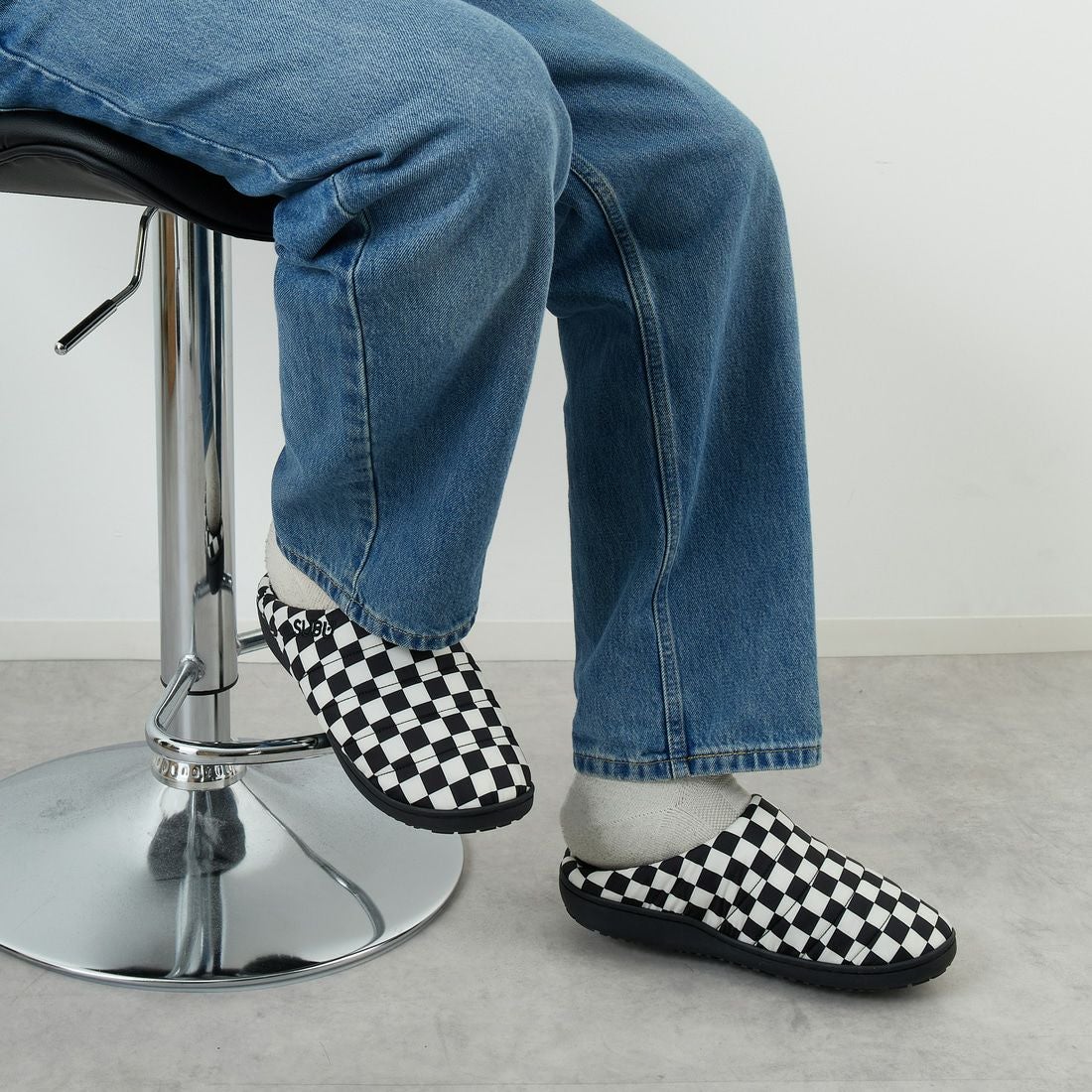 SUBU [スブ] パーマネント カラーサンダル [SUBU-PERMANENT] CHECKER