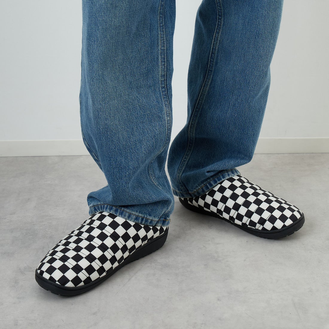 SUBU [スブ] パーマネント カラーサンダル [SUBU-PERMANENT] CHECKER