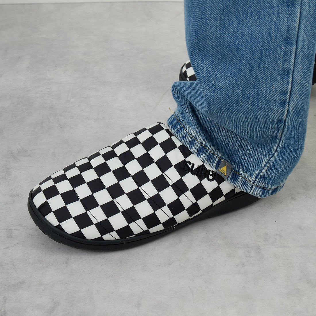 SUBU [スブ] パーマネント カラーサンダル [SUBU-PERMANENT] CHECKER