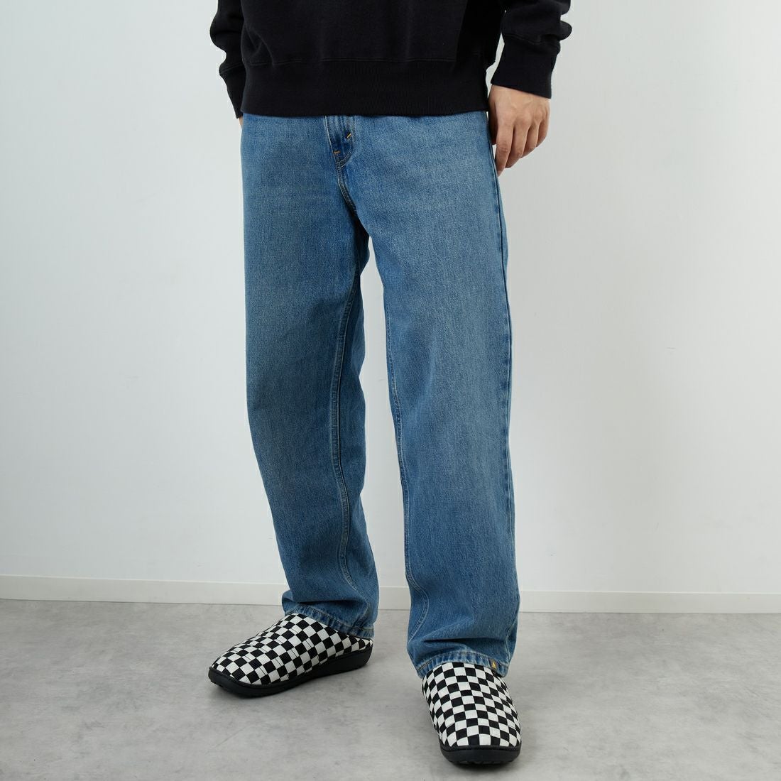 SUBU [スブ] パーマネント カラーサンダル [SUBU-PERMANENT] CHECKER