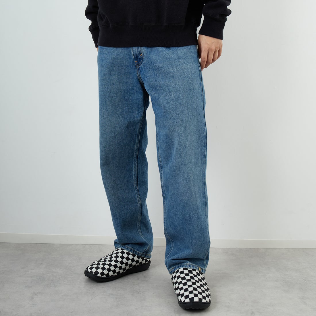 SUBU [スブ] パーマネント カラーサンダル [SUBU-PERMANENT] CHECKER