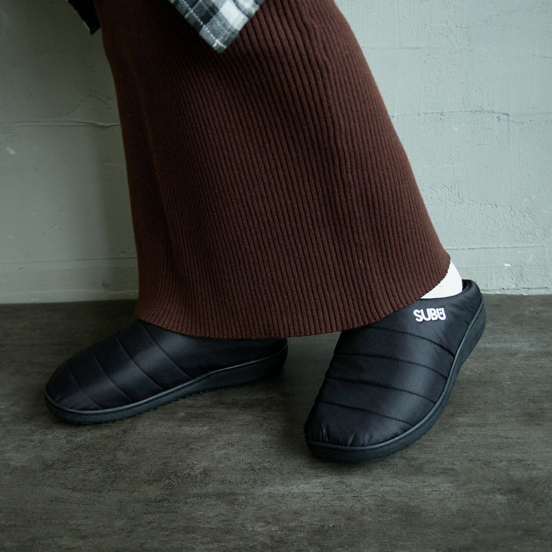 SUBU [スブ] パーマネント カラーサンダル [SUBU-PERMANENT] BLACK