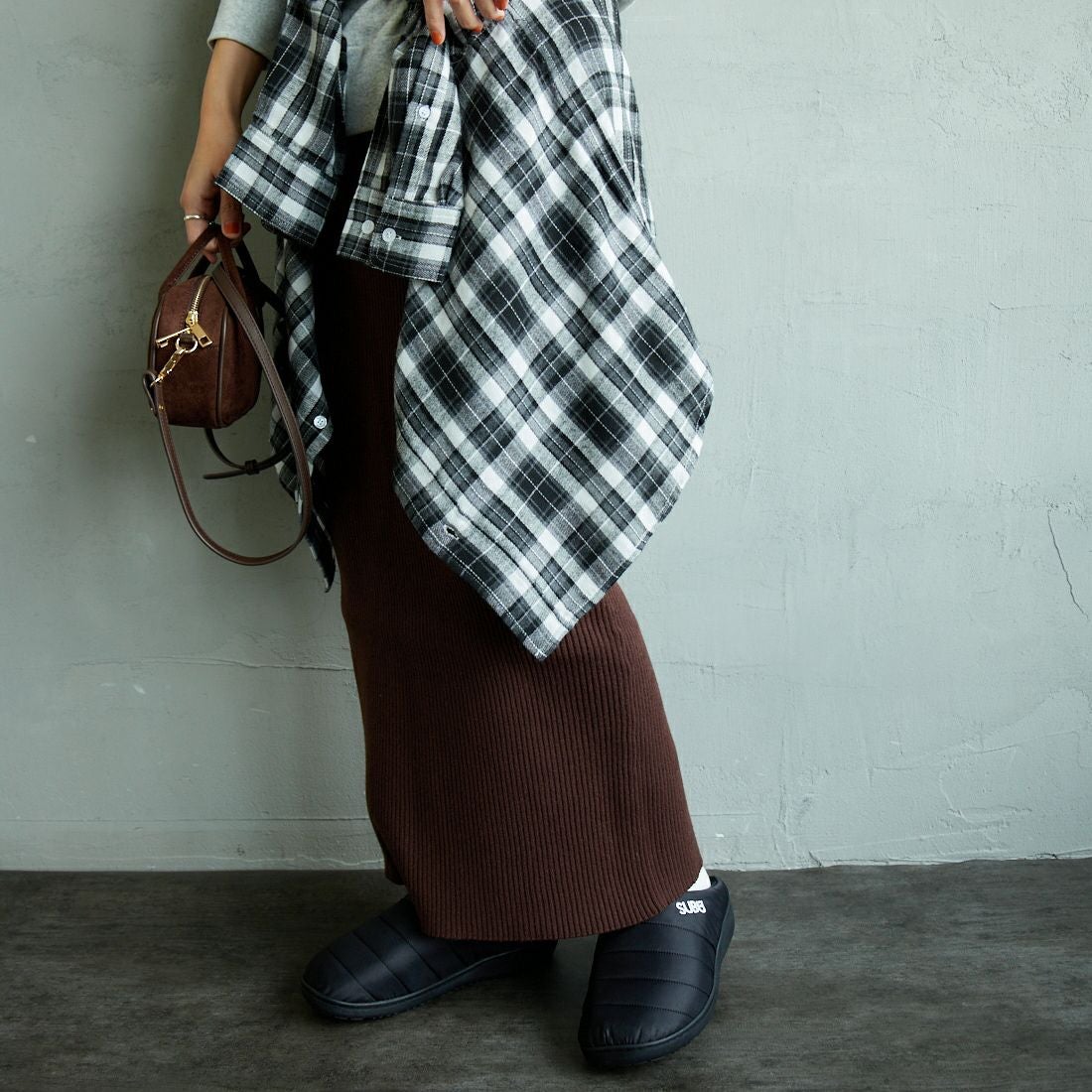 SUBU [スブ] パーマネント カラーサンダル [SUBU-PERMANENT] BLACK