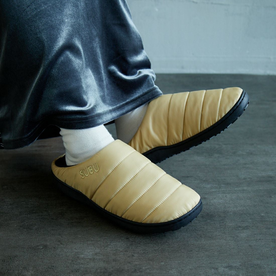 SUBU [スブ] パーマネント カラーサンダル [SUBU-PERMANENT] BEIGE