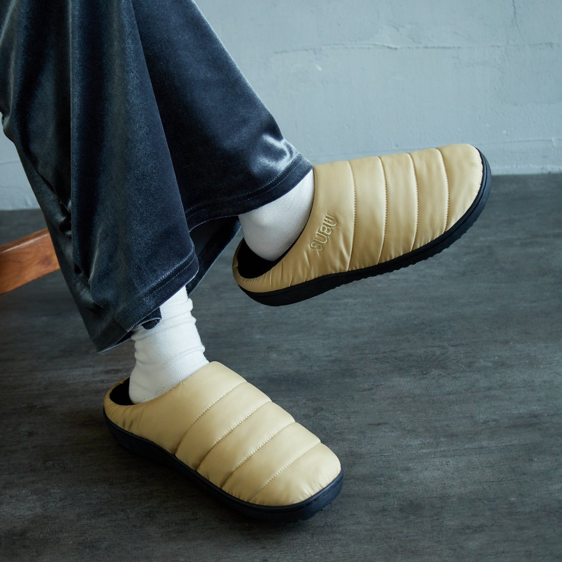 SUBU [スブ] パーマネント カラーサンダル [SUBU-PERMANENT] BEIGE