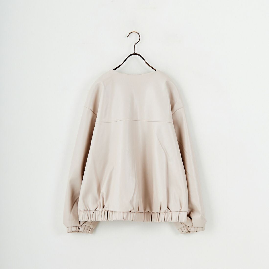 Jf Ready Made [ジェイエフレディメイド] フェイクレザージャケット [8552211-01] 59 ｱｲﾎﾞﾘｰ