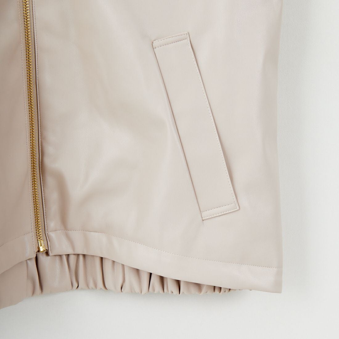 Jf Ready Made [ジェイエフレディメイド] フェイクレザージャケット [8552211-01] 59 ｱｲﾎﾞﾘｰ