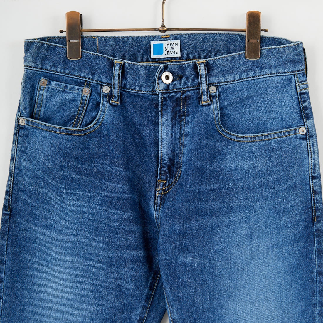 Japan Blue Jeans. [ジャパンブルージーンズ] 12oz アルティメットスリムストレッチデニム [JBAG1322] D01