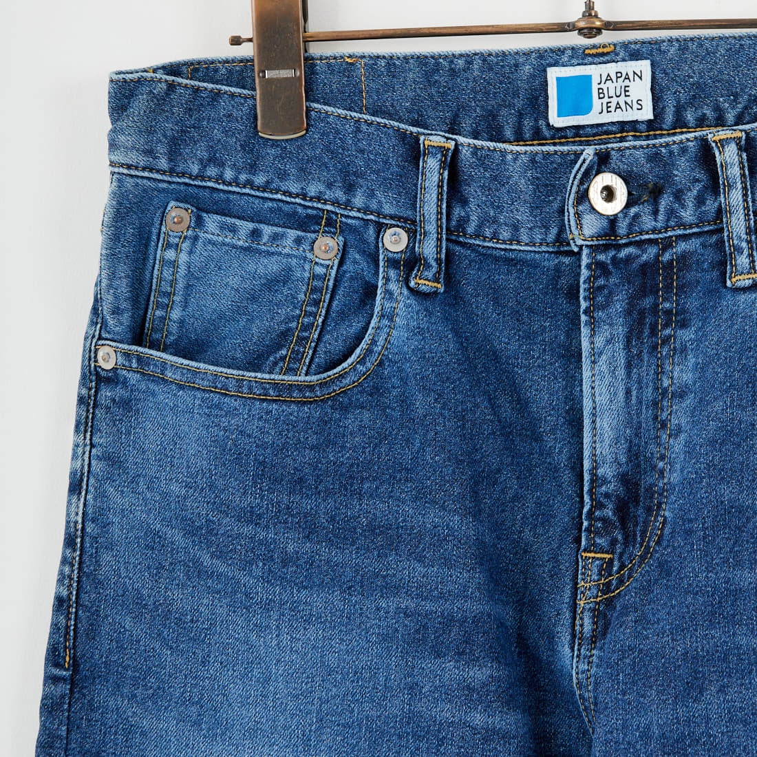 Japan Blue Jeans. [ジャパンブルージーンズ] 12oz アルティメットスリムストレッチデニム [JBAG1322] D01