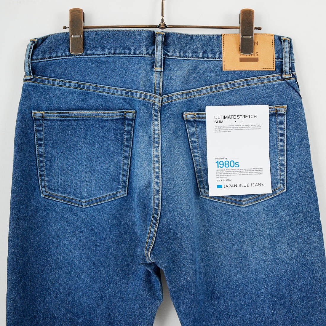 Japan Blue Jeans. [ジャパンブルージーンズ] 12oz アルティメットスリムストレッチデニム [JBAG1322] D01