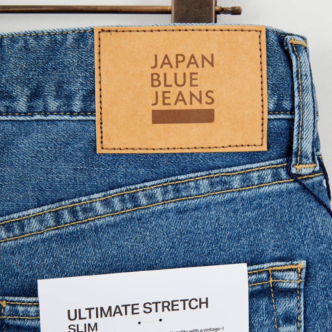 Japan Blue Jeans. [ジャパンブルージーンズ] 12oz アルティメットスリムストレッチデニム [JBAG1322] D01