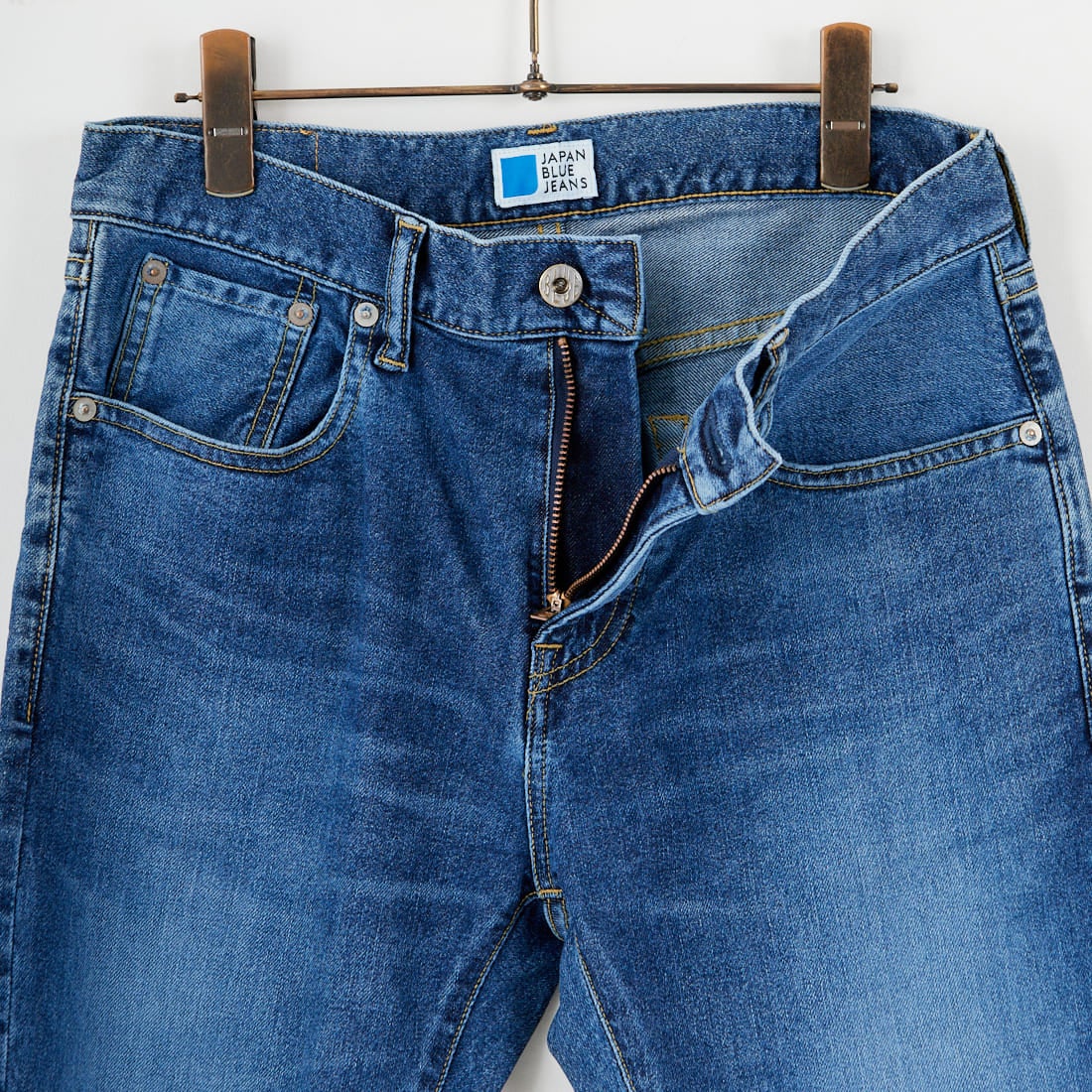 Japan Blue Jeans. [ジャパンブルージーンズ] 12oz アルティメットスリムストレッチデニム [JBAG1322] D01