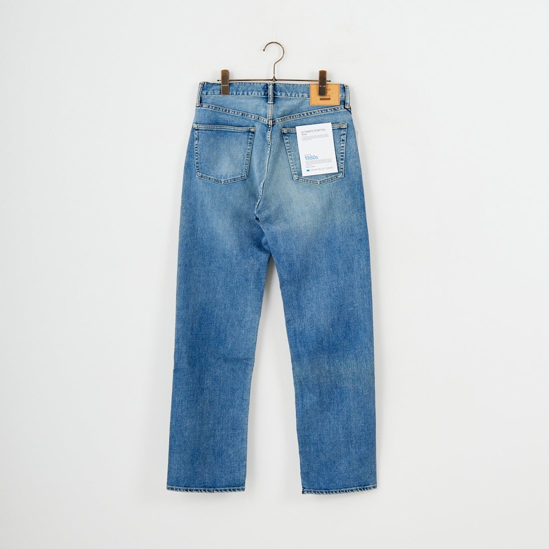 Japan Blue Jeans. [ジャパンブルージーンズ] 12oz アルティメットワイドストレッチデニム [JBAG1522] M01