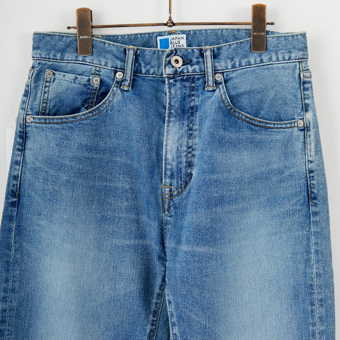 Japan Blue Jeans. [ジャパンブルージーンズ] 12oz アルティメットワイドストレッチデニム [JBAG1522] M01